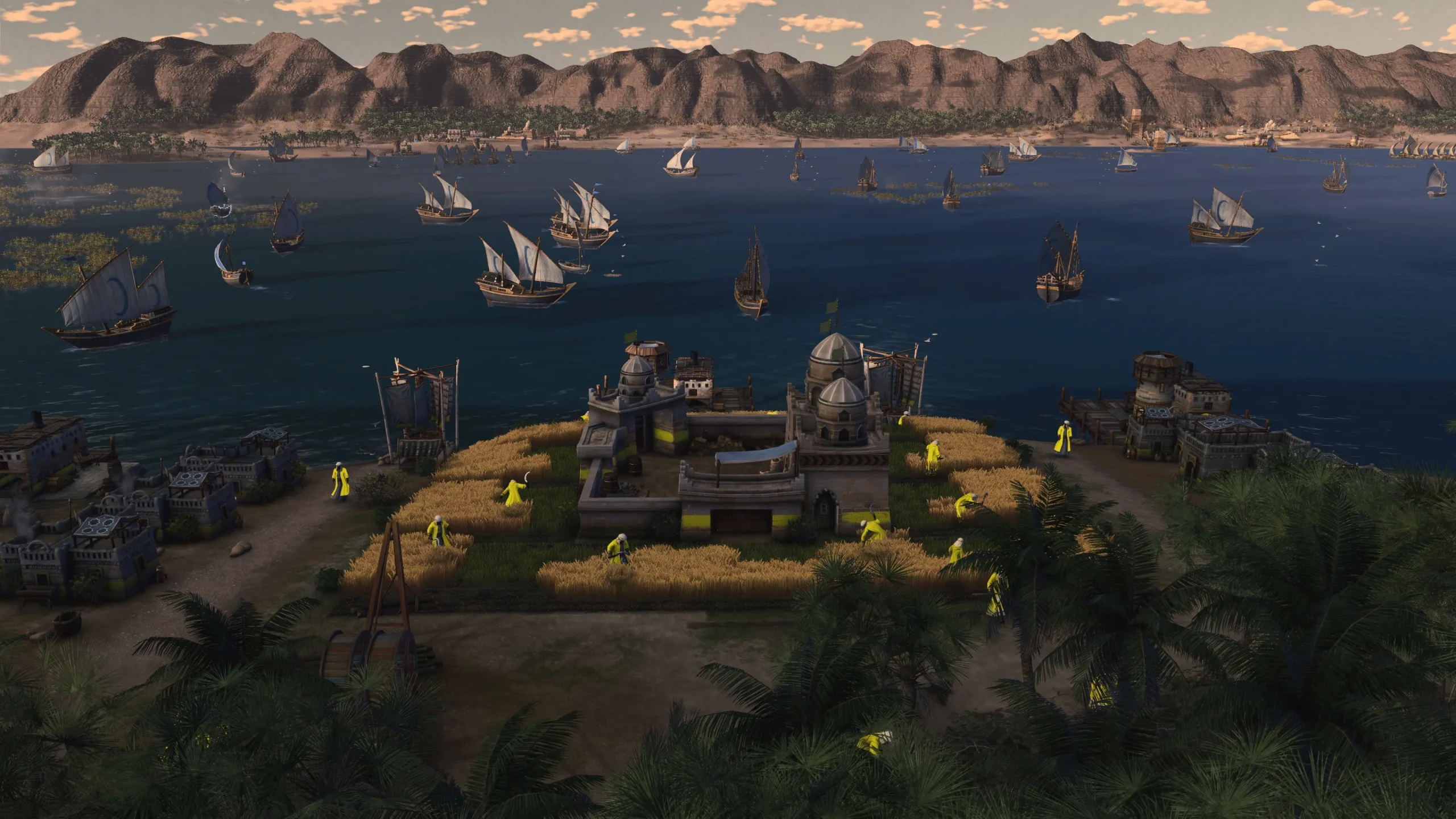 Flag of Aztecs in Age of Empires III: Definitive Edition